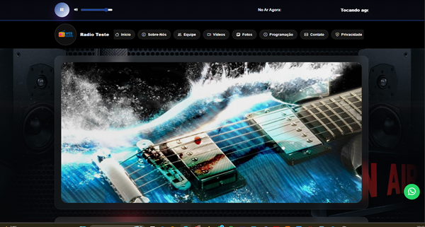 Site Modelo 8